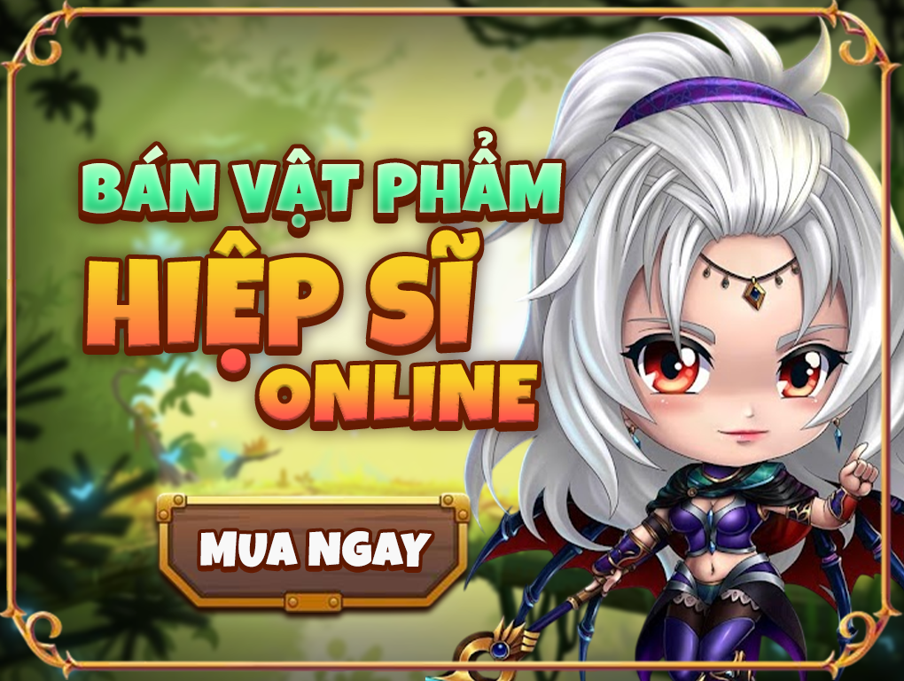 Hiệp Sĩ Online - Vật Phẩm